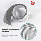 Self-adhesive Net Door Fix Patch Anti-Insect Holes Mesh Repair Tape fine mesh