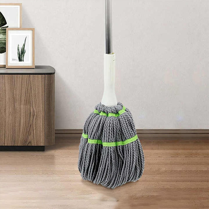 Self Wringing Twist Floor Cleaning Mop, Retractable Self Squeezing Household Mop Stick
