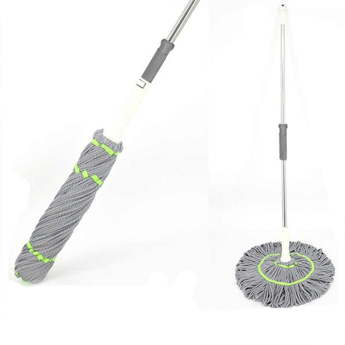 Self Wringing Twist Floor Cleaning Mop, Retractable Self Squeezing Household Mop Stick Versatile use