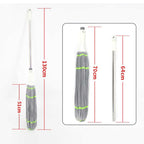 Self Wringing Twist Floor Cleaning Mop, Retractable Self Squeezing Household Mop Stick dimensions