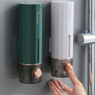 Shampoo Dispenser, Wall Mounted, Large Capacity Soap Dispenser, Dishwashing Dispenser one press