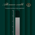 Shampoo Dispenser, Wall Mounted, Large Capacity Soap Dispenser, Dishwashing Dispenser transparent window