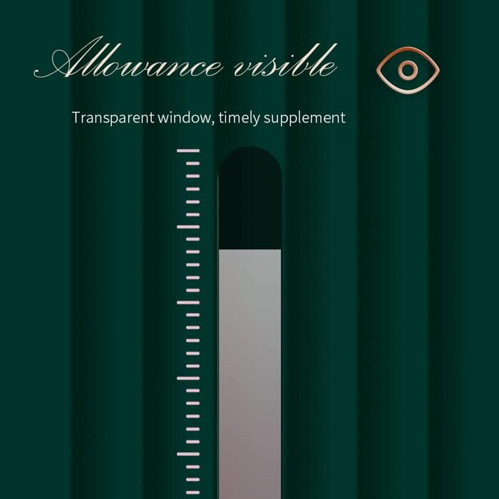 Shampoo Dispenser, Wall Mounted, Large Capacity Soap Dispenser, Dishwashing Dispenser transparent window