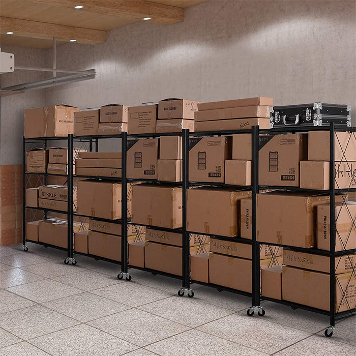 Multi-purpose storage rack shelf rack for neat and efficient storage – Homesouq Qatar