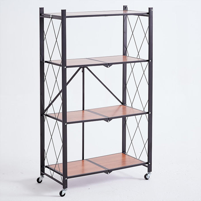 Durable storage rack shelf rack for kitchen or utility storage – Homesouq Qatar