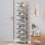 Shoe Rack, Multi-Layer Shoe Organizer Shelf Stand
