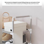 Shoe Rack, Multi-Layer Shoe Organizer Shelf Stand sleek and compact design

