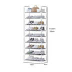 Shoe Rack, Multi-Layer Shoe Organizer Shelf Stand waterproof and dustproof dimensions
