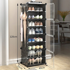 Shoe Rack Organizer/Multi-Purpose Shelf Storage Cabinet Stand Expandable durable dimensions