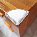 Silicon Corner Protector, Sharp Edge Protector for Furniture Like Baby Bed Corners ARC Design