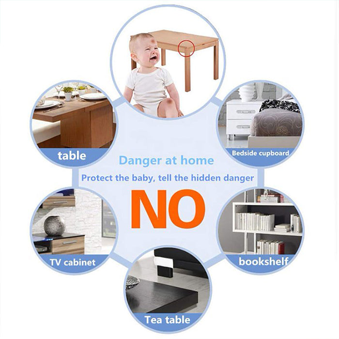 Silicon Corner Protector, Sharp Edge Protector for Furniture Like Baby Bed Corners baby protecter