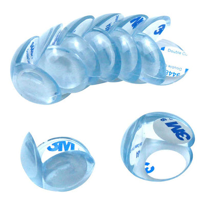 Silicon Corner Protector, Sharp Edge Protector for Furniture Like Baby Bed Corners round