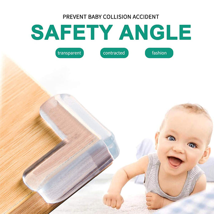 Silicon Corner Protector, Sharp Edge Protector for Furniture Like Baby Bed Corners safety angle