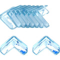Silicon Corner Protector, Sharp Edge Protector for Furniture Like Baby Bed Corners sqaure