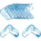 Silicon Corner Protector, Sharp Edge Protector for Furniture Like Baby Bed Corners sqaure