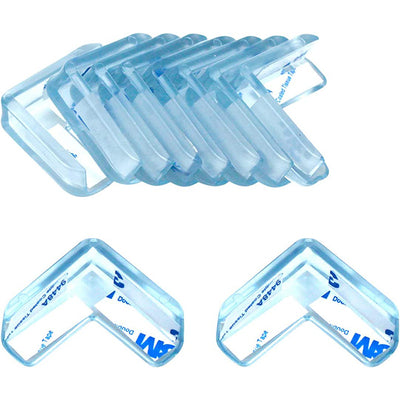 Silicon Corner Protector, Sharp Edge Protector for Furniture Like Baby Bed Corners sqaure