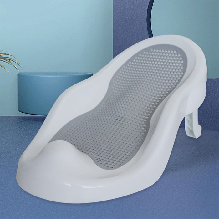 Silicone Bather Bath Support - Anti-Slip Base with Locking Stand