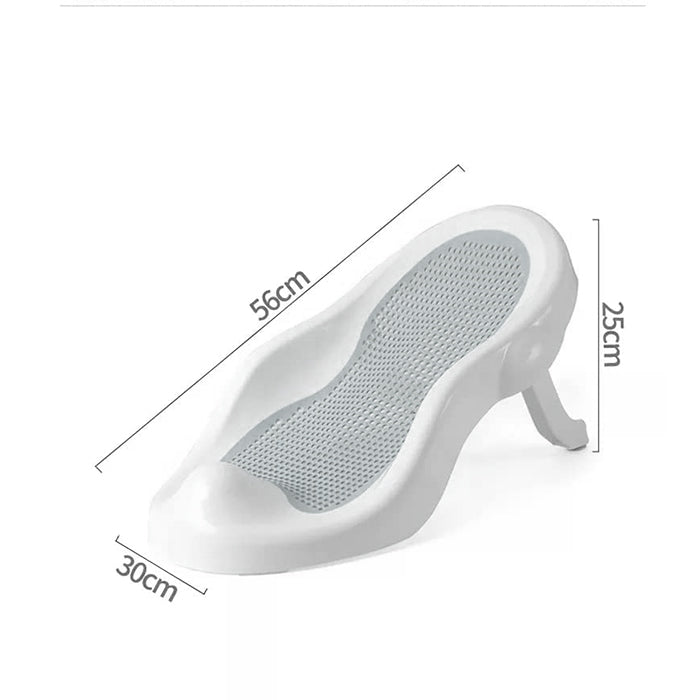 Silicone Bather Bath Support - Anti-Slip Base with Locking Stand Dimensions