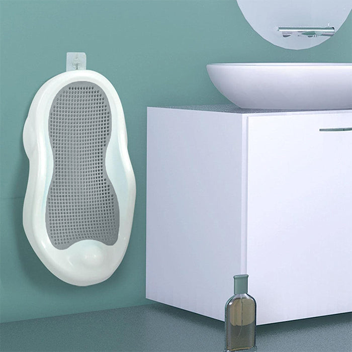 Silicone Bather Bath Support - Anti-Slip Base with Locking Stand foldable