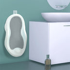 Silicone Bather Bath Support - Anti-Slip Base with Locking Stand foldable