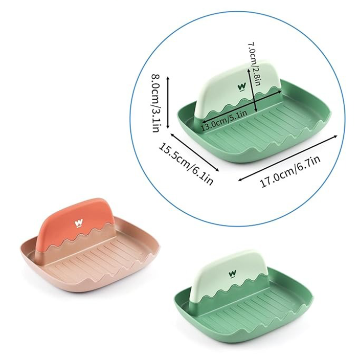 Durable lid organizer and pot lid holder for neatly storing pan covers and kitchen lids in cabinets or countertops Qatar