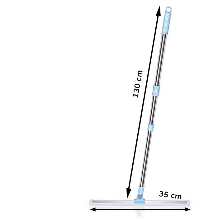 Durable wiper floor wiper with wide rubber blade and ergonomic handle for efficient floor cleaning Qatar