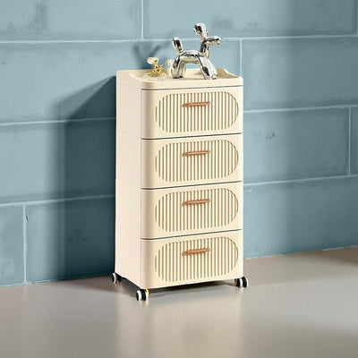 Sleek storage cabinet ideal for home or office use, modern portable cabinet from Homesouq Qatar