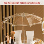 top hook design cosmetic stand holding small accessories like jewelry Homesouq Qatar
