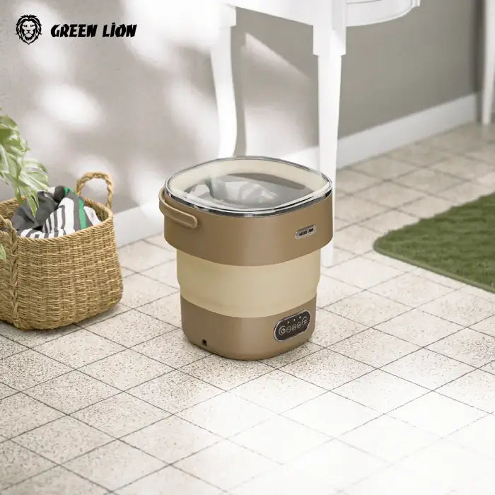 manual washer alternative compact laundry solution in bathroom setup Homesouq Qatar