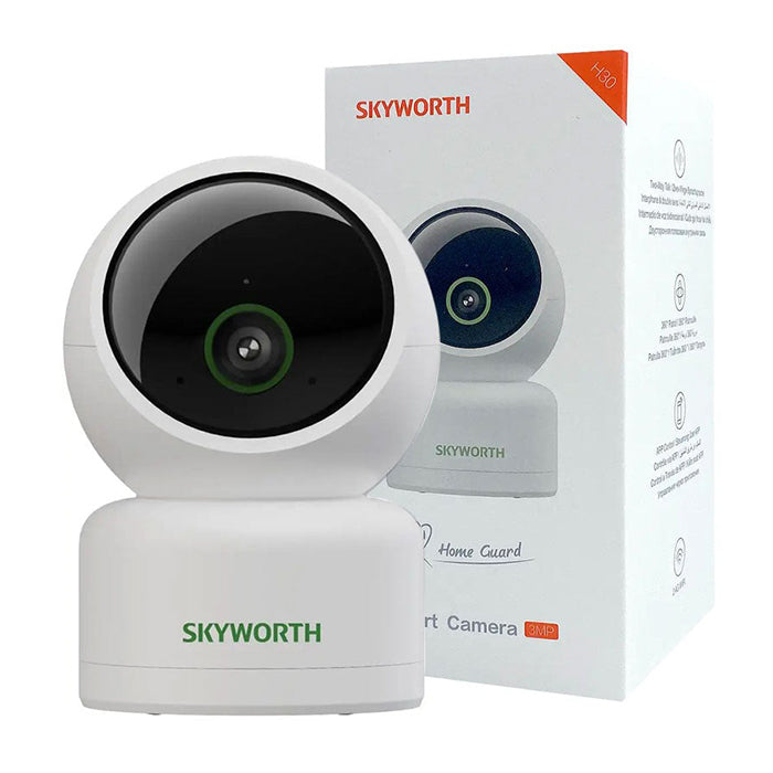Wifi smart camera designed for indoor CCTV security monitoring – Homesouq Qatar