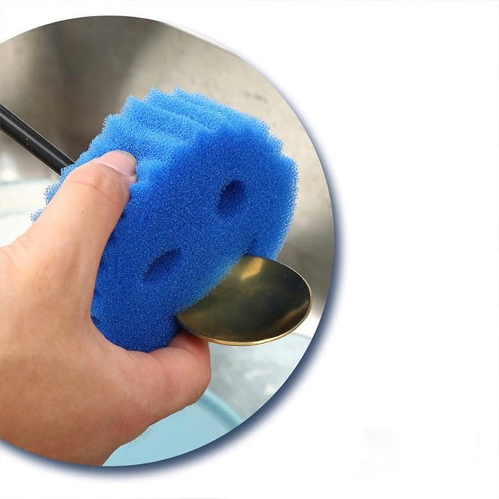 Smiley Face Kitchen Scrubber, Soft Deep Cleaning Wipe,3 Pcs Dish Washing Sponge For Kitchen cleaning