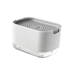 Soap Dispenser for Kitchen with Sponge Holder 300ml, 2in1 Liquid Soap Dispenser