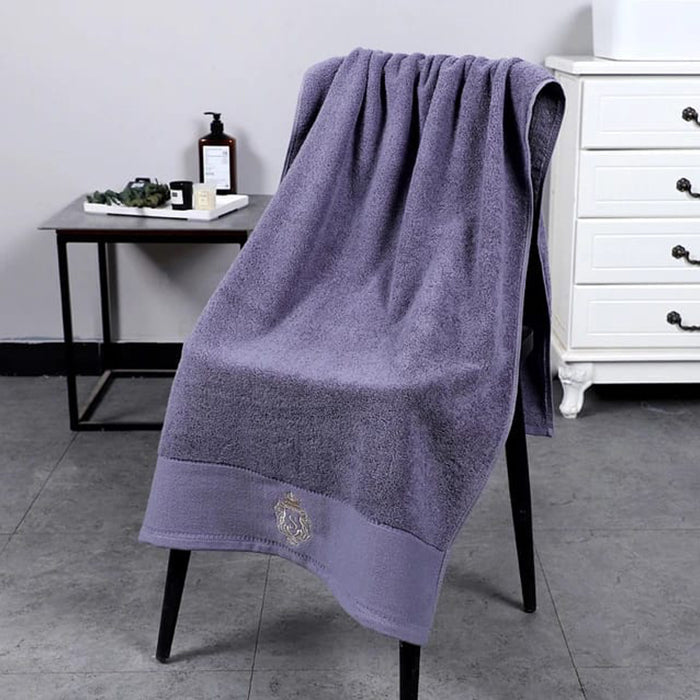 Soft, Absorbent Cotton Towel - Bath, Hand, and Face Towels clever and Tight Sutures
