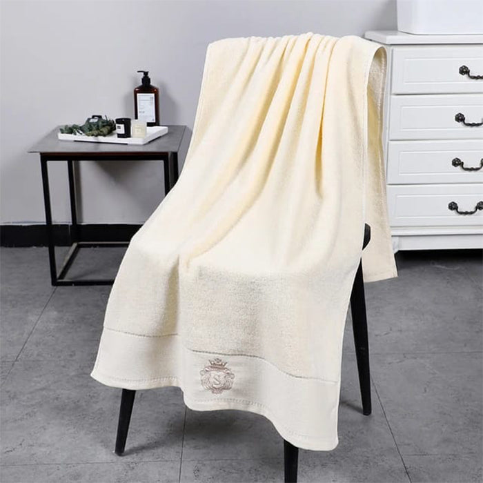Soft, Absorbent Cotton Towel - Bath, Hand, and Face Towels soft and fluffy