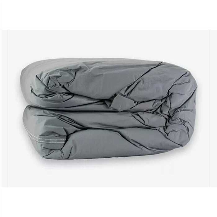 Folded waterproof car cover showing soft material and scratch-resistant finish for daily use in Qatar