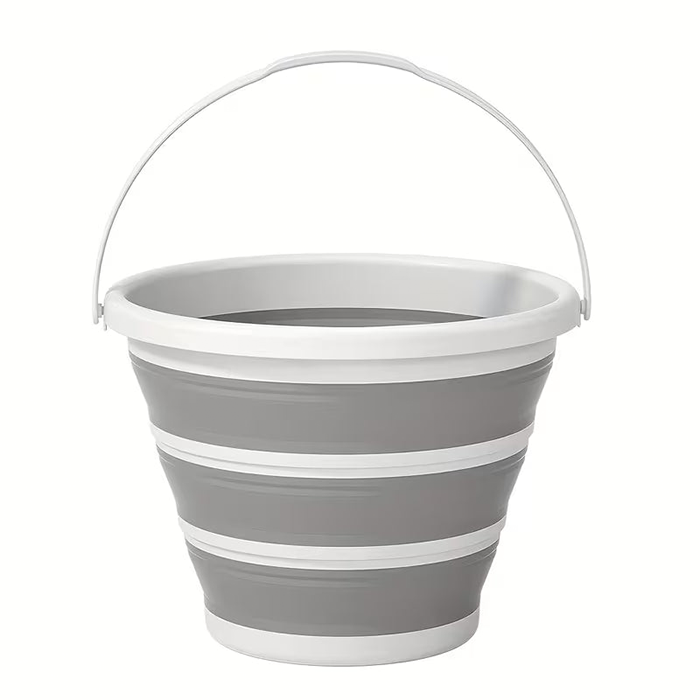 Collapsible baby bath bucket for water storage and easy carrying Qatar