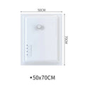 Space Saving Vacuum Seal Bags, Clothes Storage Compressed Reusable Organizer Bags 50*70 dimensions