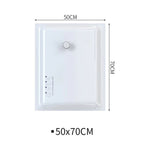 Space Saving Vacuum Seal Bags, Clothes Storage Compressed Reusable Organizer Bags 50*70 dimensions