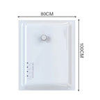 Space Saving Vacuum Seal Bags, Clothes Storage Compressed Reusable Organizer Bags one pack dimensions