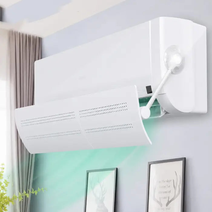 Adjustable AC Air Flow Deflector for Split AC Units | Homesouq ...