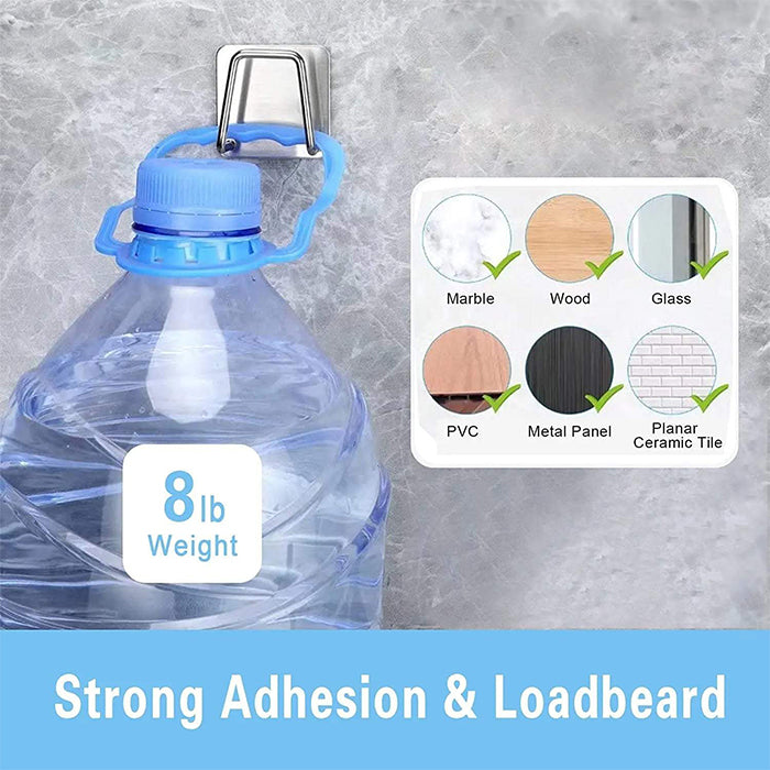 Adhesive Sponge Holder for Kitchen Sink, Stainless Steel Scrubber Hanger Caddy Accessories Storage Rack Stand  strong adhesion