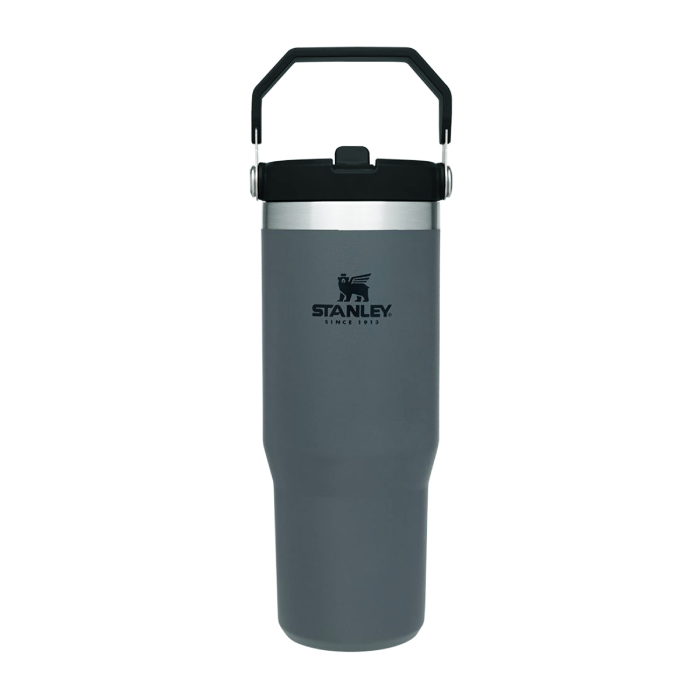 Stanley IceFlow Flip Straw Tumbler with Handle 30 oz | Twist On Lid and Flip Up Straw  Convenient and Portable