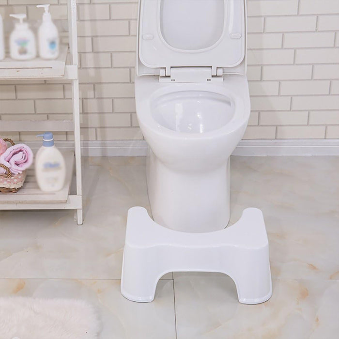 Stool for Western Toilet - Comfortable Non-Slip Squatting Toilet Bathroom Seat Foot Rest Stool very comfort