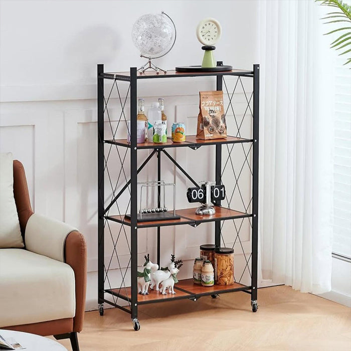 Storage rack designed as a sturdy shelf rack for organized home spaces – Homesouq Qatar