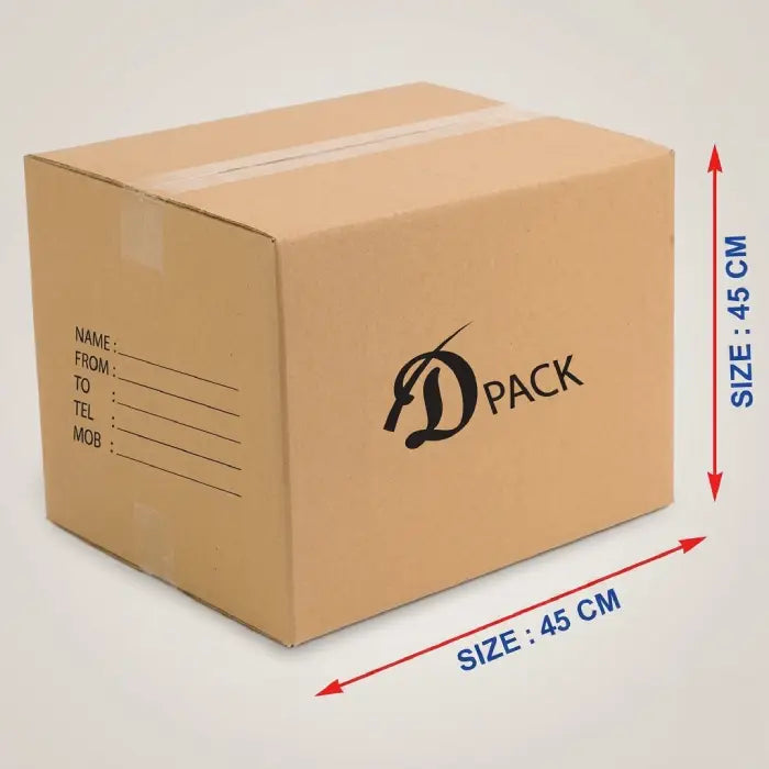 Large moving boxes carton packing solution for home shifting in Homesouq Qatar