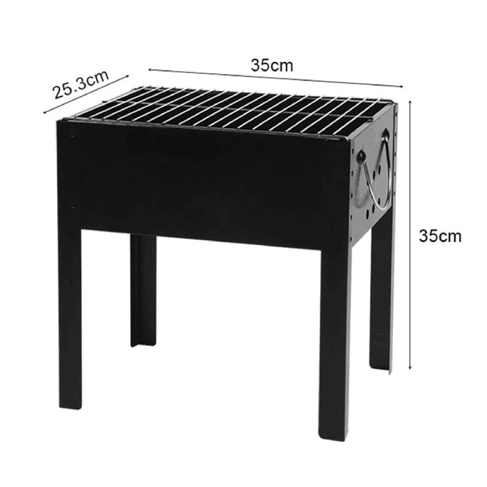 Modern charcoal barbecue grill with stand, perfect outdoor barbecue grill from Homesouq Qatar