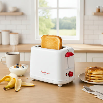 Stylish Homesouq Qatar bread toasterk durable 2 slice toaster ideal for crisp and golden bread slices