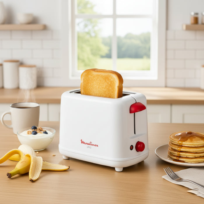 Stylish Homesouq Qatar bread toasterk durable 2 slice toaster ideal for crisp and golden bread slices