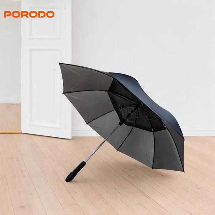 porodo umbrella placed in indoor setting showing stylish design and usage Homesouq Qatar