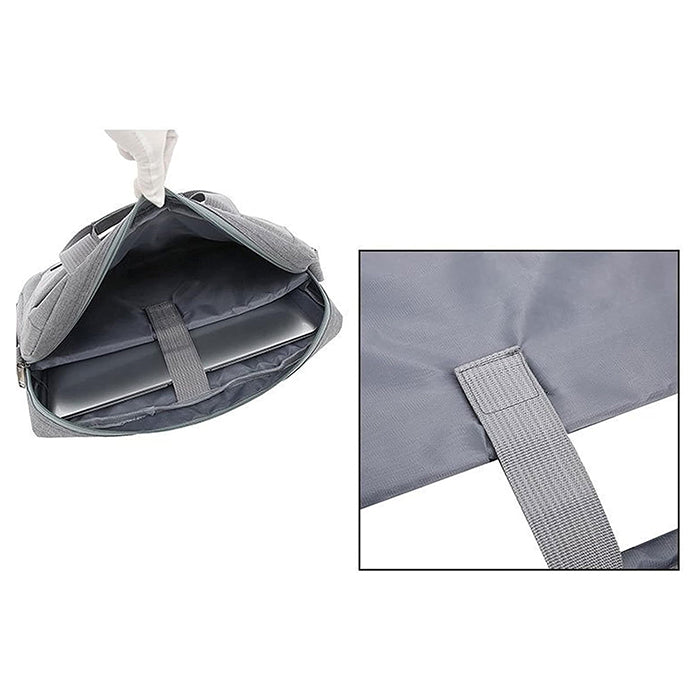Stylish laptop bag in compact Laptop Brief form with handle, ideal for business and travel Homesouq Qatar